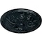 Ekena Millwork Granada Ceiling Medallion (Fits Canopies up to 4 1/4"), Hand-Painted Night Shade, 15 3/4"OD x 5/8"P CM16GANSF - alternate 4